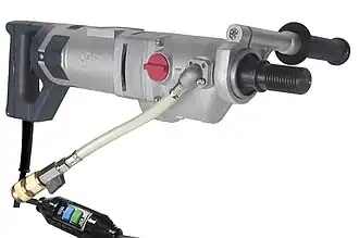 Mobiles Kernbohrgerät