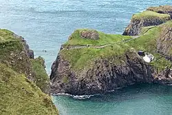 Hängebrücke von Carrick-a-Rede (Nordirland)