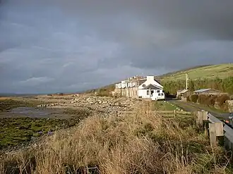 Gebäude in Carsluith