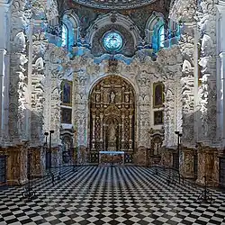 Sakristei der Cartuja von Granada, Andalusien