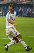 Ricardo Carvalho im Trikot von Real Madrid, 2010