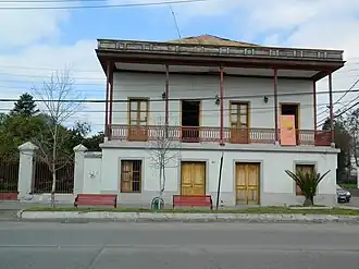 Hodgkinson-Haus in Graneros, erbaut 1884 (2012)