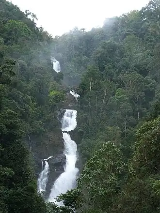 Wasserfall Cascada de la Virgen