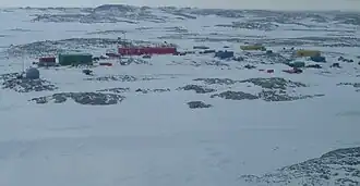 Casey-Station an der Budd-Küste