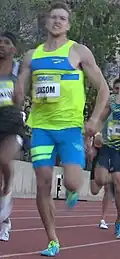 Casimir Loxsom – ausgeschieden als Sechster in 1:48,97 min