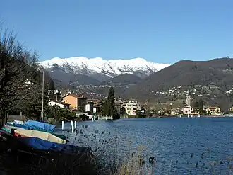 Caslano am Luganersee