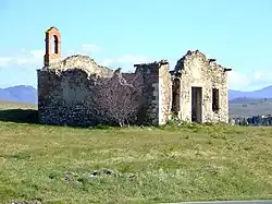 Die Kirchenruine von La Scala (2006)