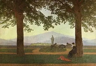 Gartenterrasse (Caspar David Friedrich)