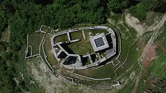 Umriss von Altaguardia