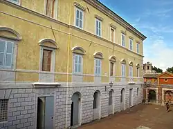 Die Villa des Castello di Belcaro