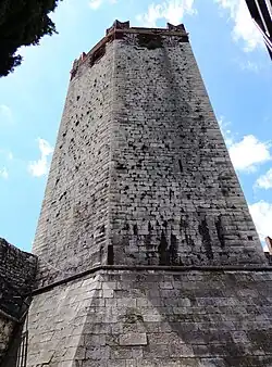 Bergfried