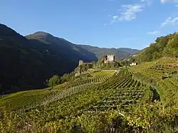 Castello di Segonzano (13. Jh.)