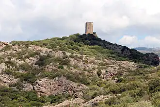 Ruine des Castel Doria