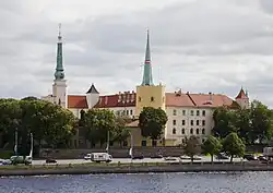 Schloss Riga, Präsidentensitz