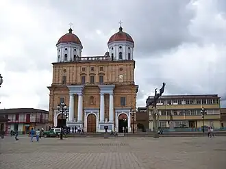 Kathedrale von Santa Rosa de Osos