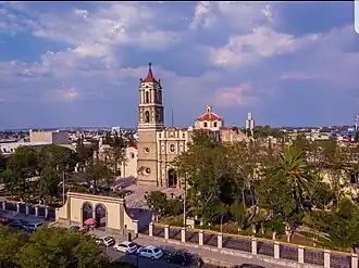 Cuautitlán – Stadtansicht mit Kathedrale