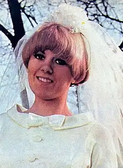 Caterina Caselli im April 1966