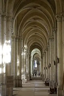 Südseitenschiff ostwärts