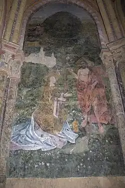 Fresko: Auferstehung Christi