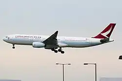 Airbus A330-300 der Cathay Dragon