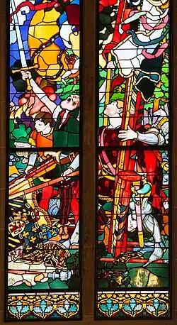 rechter Teil der Eidgenossen