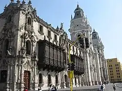 Altstadt von Lima mit Franziskanerkloster