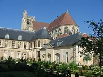 Sens, Kathedrale Saint-Etienne und Bischofspalast