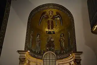 Mosaiken der rechten Apsis