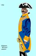 Régiment Royal-Lorraine cavalerie 1762 bis 1767