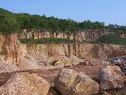 Steinbruch bei Sant’Ambrogio di Valpolicella