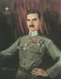 Wilhelm v. Cavallar als Ritter des MMTO