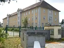 Stabsgebäude und Wache der Nebeltruppe (Gebäude N)