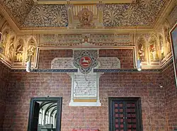 Blick auf die Nordwand der Ehrenhalle für die Hannoversche Armee (2014)