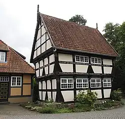 Museumsgebäude am Institut für Bienenkunde Celle