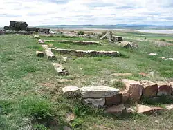 Keltiberische Siedlung