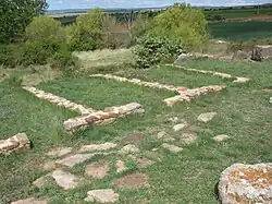 Keltiberische Siedlung