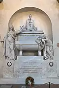 Kenotaph von 1829 für Dante († 1321)