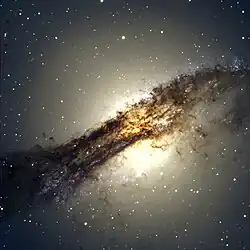 Arp 153 (Centaurus A)