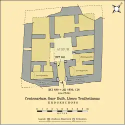 Das tripolitanische Centenarium Gasr Duib entstand bereits um 246 n. Chr.