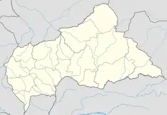 Complexe Sportif Barthélemy Boganda (Zentralafrikanische Republik)