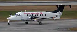 Beechcraft 1900D der Central Mountain Air