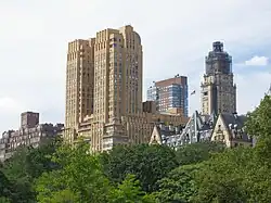 The Majestic, Central Park West