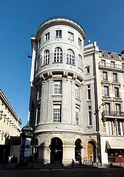 Nr. 46 bis: Central Gutenberg des téléphones