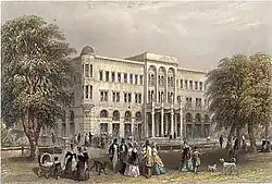 Die Centralhalle (um 1840)