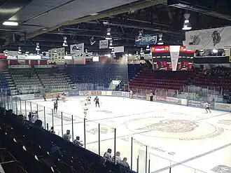 Das Centre Robert-Guertin in Gatineau