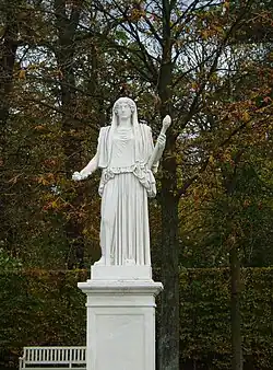 Ceres mit Fackel und Ähre, Park Sanssouci, Potsdam