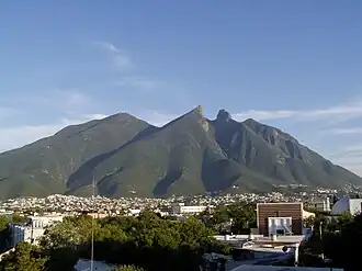 Cerro de la Silla bei Monterrey