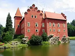Schloss Červená Lhota