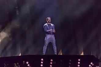 Cesár Sampson 2018