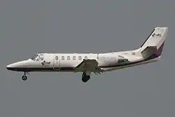 Cessna Citation II der Tyrol Air Ambulance